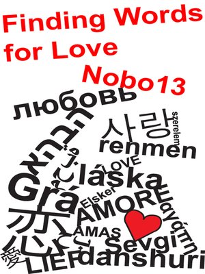 cover image of Finding Words for Love